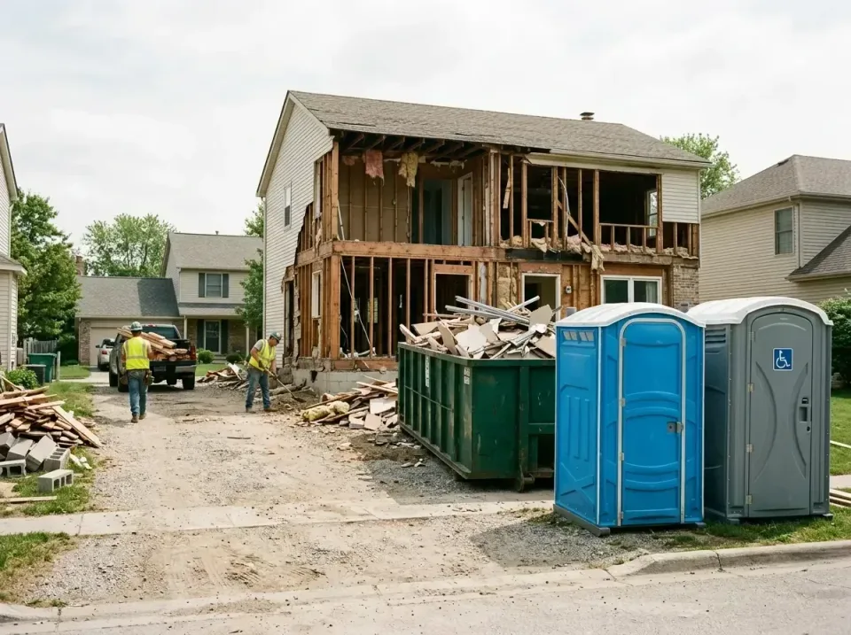 home-renovation-demolition-sit-010 — frequently asked questions, Portable Toilet & Dumpsters Rental in Stoughton, WI